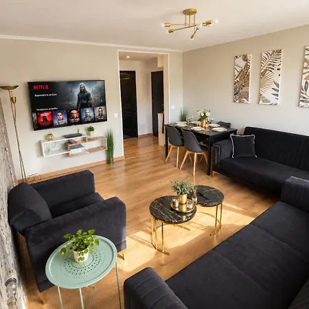 Apartment Grand 3 -parking Gratuit -6km De Rouen Centre Bihorel