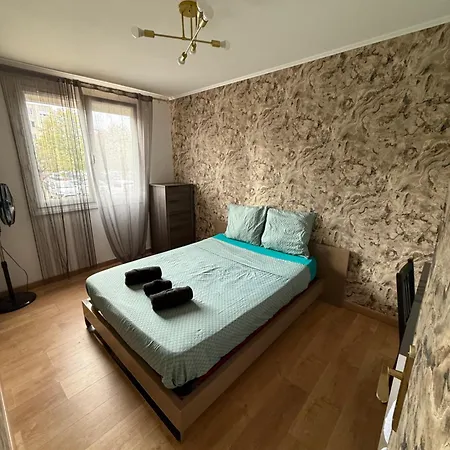Apartment Grand 3 -parking Gratuit -6km De Rouen Centre Bihorel